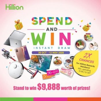 Hillion-Mall-Spend-and-Win-Instant-Draw-350x350 30 Oct-12 Nov 2020: Hillion Mall Spend and Win Instant Draw