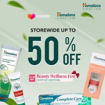 Himalaya-Herbals-Beauty-Wellness-Fest-Promotion-on-Lazada-350x350 23-26 Nov 2020: Himalaya Herbals Beauty Wellness Fest Promotion on Lazada