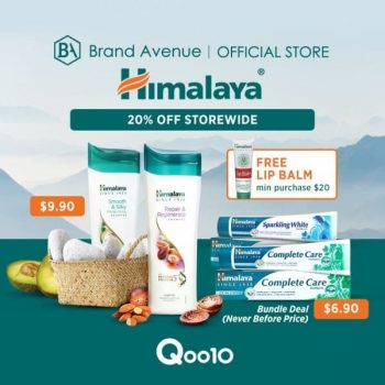 Himalaya-Toothpaste-Promotion-on-Qoo10-Brand-Avenue-350x350 2 Nov 2020 Onward: Himalaya Toothpaste Promotion on Qoo10 Brand Avenue