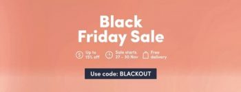 HipVan-Black-Friday-Sale-350x134 27 Nov 2020 Onward: HipVan Black Friday Sale