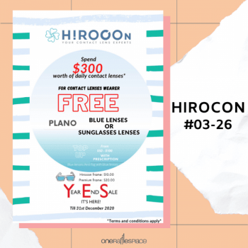 Hirocon-Year-end-Sale-Alert-at-One-Raffles-Place-350x350 3 Nov-31 Dec 2020: Hirocon Year-end Sale Alert at One Raffles Place