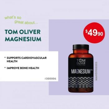 Holland-Barrett-Tom-Oliver-Magnesium-Promotion-350x349 3 Nov 2020 Onward: Holland & Barrett Tom Oliver Magnesium Promotion