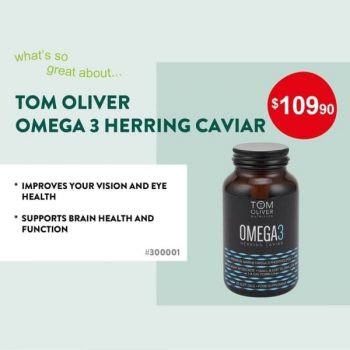 Holland-Barrett-Tom-Oliver-Nutrition-Omega-3-Herring-Caviar-Promotion-350x350 10 Nov 2020 Onward: Holland & Barrett Tom Oliver Nutrition Omega 3 Herring Caviar Promotion