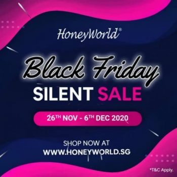 HoneyWorldtm-Black-Friday-Silent-Sale-350x350 26 Nov-6 Dec 2020: HoneyWorldtm Black Friday Silent Sale