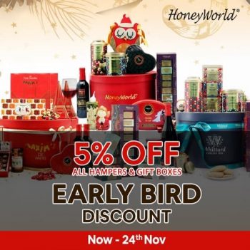 HoneyWorldtm-Early-Bird-Discount-Promotion-350x351 12-24 Nov 2020: HoneyWorldtm Early Bird Discount Promotion