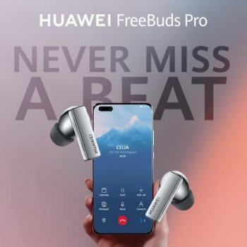 Huawei-Free-Buds-Pro-Promotion-350x350 19 Nov 2020 Onward: Huawei Free Buds Pro Promotion