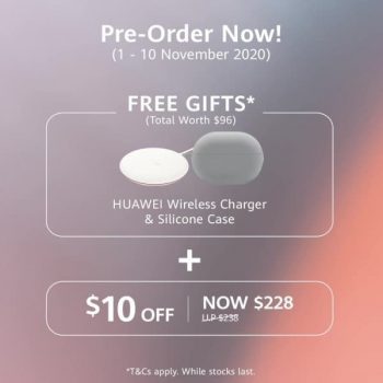 Huawei-FreeBuds-Pro-Promotion-350x350 1-10 Nov 2020: Huawei FreeBuds Pro Promotion