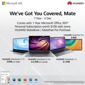 Huawei-MateBook-and-MatePad-Pro-Promotion-at-Challenger-350x350 7 Nov-4 Dec 2020: Huawei MateBook and MatePad Pro Promotion at Challenger