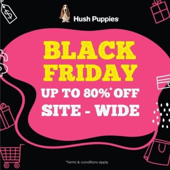 Hush-Puppies-Black-Friday-Sale--350x350 28-30 Nov 2020: Hush Puppies Black Friday Sale