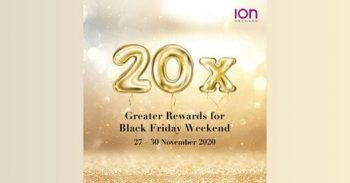 ION-Orchard-20X-ION-Points-Promotion-350x183 27-30 Nov 2020: ION Orchard 20X ION+ Points Promotion