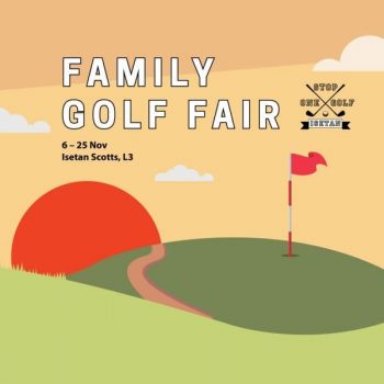 ISETAN-Family-Golf-Fair-350x350 6-25 Nov 2020: ISETAN Family Golf Fair