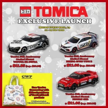 Isetan-50th-Anniversary-Promotion-350x350 17-24 Nov 2020: Isetan 50th Anniversary Promotion with Tomica