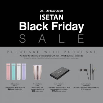Isetan-Black-Friday-Sale-3-350x350 26-29 Nov 2020: Isetan Black Friday Sale