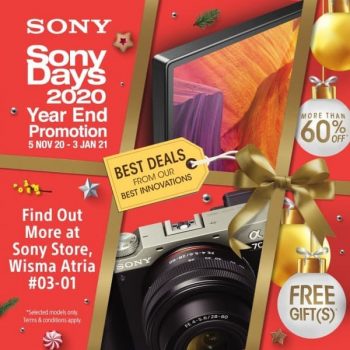 Isetan-Sony-Store-Year-end-Promotion-350x350 5 Nov 2020-3 Jan 2021: Isetan Sony Store Year-end Promotion