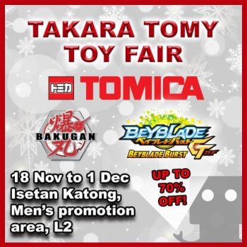 Isetan-Takara-Tomy-Toy-Fair-at-Katong-350x350 18 Nov-1 Dec 2020: Isetan Takara Tomy Toy Fair at Katong