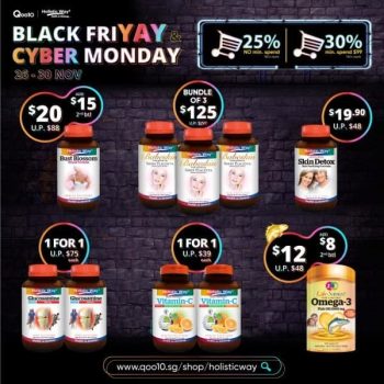 JR-Life-Sciences-Black-FriYay-Cyber-Monday-Sale-350x350 26-30 Nov 2020: JR Life Sciences Black FriYay + Cyber Monday Sale on Qoo10