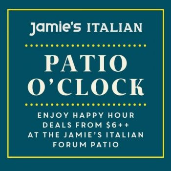 Jamies-Italian-Mid-Week-Promotion-350x350 19 Nov 2020 Onward: Jamie's Italian Mid Week Promotion