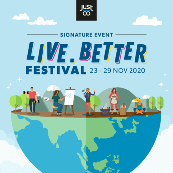JustCos-Live-Better-Festival-Promotion-at-Marina-Square-1-1-350x350 23-29 Nov 2020: JustCo's Live Better Festival at Marina Square