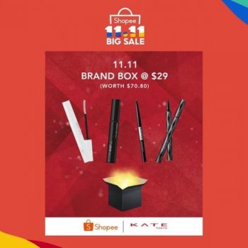 KATE-TOKYO-Shopee-Brand-box-Promotion-350x350 11 Nov 2020: KATE TOKYO Shopee Brand box Promotion