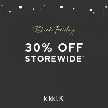 KIKKI.K-Black-Friday-Sale-350x350 24 Nov 2020 Onward: KIKKI.K Black Friday Sale