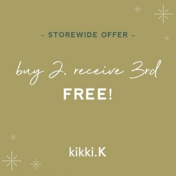 KIKKI.K-Storewide-Promotion-350x350 3 Nov 2020 Onward: KIKKI.K Storewide Promotion