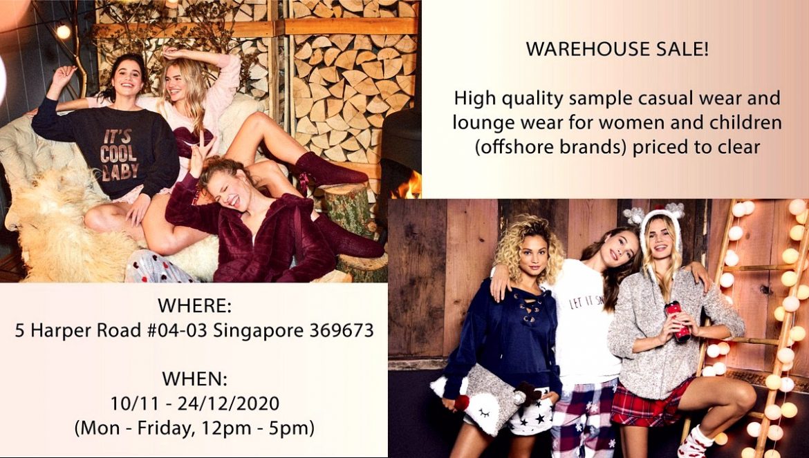 warehouse loungewear