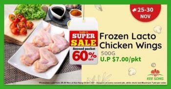 Kee-Song-Group-Frozen-Lacto-Chicken-Wings-Promotion-350x183 25-30 Nov 2020: Kee Song Group Frozen Lacto Chicken Wings Promotion