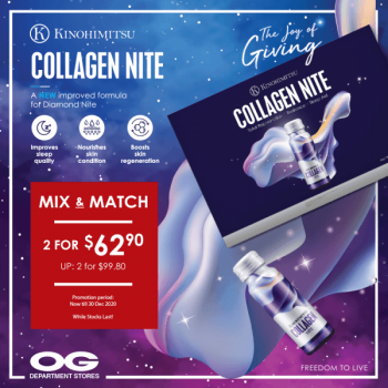 Kinohimitsu-Collagen-Products-Promotion-at-OG-350x350 11 Nov-30 Dec 2020: Kinohimitsu Collagen Products Promotion at OG