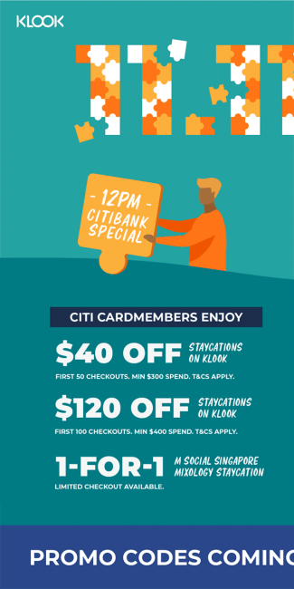Klook-Citi-Singapore-Credit-Cardmembers-and-UOB-Cards-Cardmembers-11.11-Sale-325x650 11 Nov 2020: Klook Citi Singapore Credit Cardmembers and UOB Cards Cardmembers 11.11 Sale