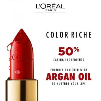 LOreal-Color-Riche-Satin-Lipsticks-Promotion-1-350x350 18 Nov 2020 Onward: L'Oreal Color Riche Satin Lipsticks Promotion