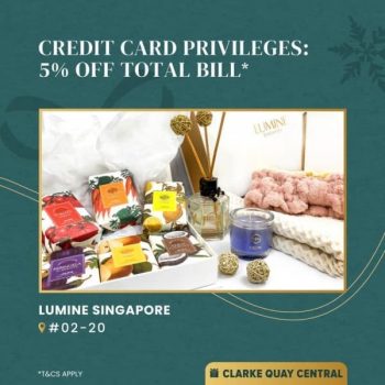 LUMINE-Credit-Card-Privileges-Promotion-for-UOB-and-AMEX-at-Clarke-Quay-Central-350x350 19 Nov 2020-28 Feb 2021: LUMINE Credit Card Privileges Promotion for UOB and AMEX  at Clarke Quay Central