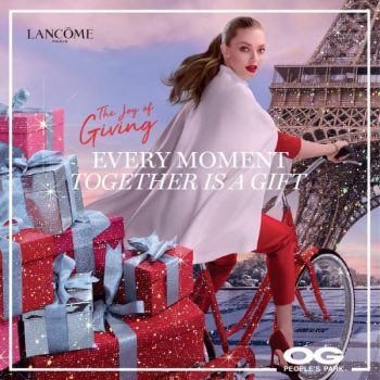 Lancôme-Products-Promotion-at-OG-People’s-Park-350x350 10 Nov 2020 Onward: Lancôme Products Promotion at OG People’s Park