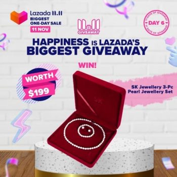 Lazada-Biggest-Giveaway-350x350 5-11 Nov 2020: Lazada Biggest Giveaway