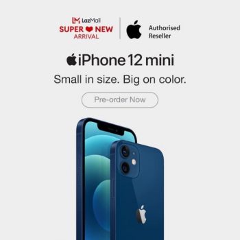 Lazada-Iphone-12-Mini-Giveaway-350x350 6-12 Nov 2020: Lazada Iphone 12 Mini Giveaway