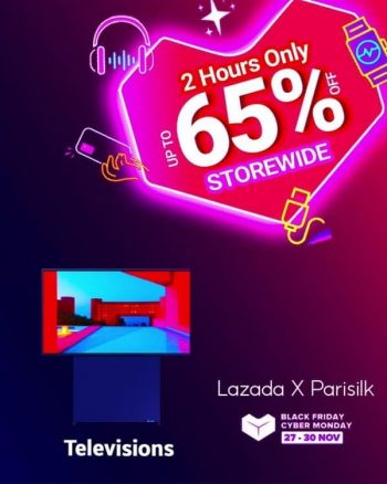 Lazada-Storewide-Sale-at-Parisilk-350x438 27-30 Nov 2020: Parisilk Storewide Sale at Lazada