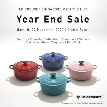 Le-Creuset-Year-End-Sale-350x350 16-22 Nov 2020: Le Creuset Year End Sale