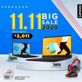 Lenovo-11.11-Unbeatable-Sale-350x350 2-11 Nov 2020: Lenovo 11.11 Unbeatable Sale