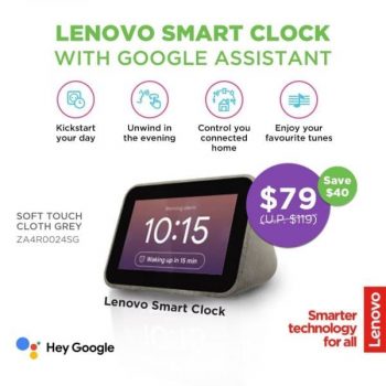 Lenovo-Smart-Clock-with-Google-Assistant-Promotion-350x350 10-30 Nov 2020: Lenovo Smart Clock with Google Assistant Promotion