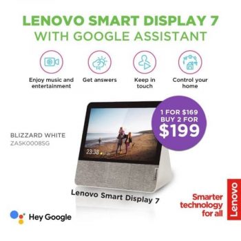 Lenovo-Smart-Display-7-Promotion-350x350 18-30 Nov 2020: Lenovo Smart Display 7 Promotion