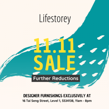 Lifestorey-11.11-Sale-350x350 6-8 Nov 2020: Lifestorey 11.11 Sale