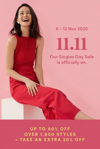 Love-Bonito-Singles-Day-Sale-350x522 6-12 Nov 2020: Love Bonito Singles Day Sale