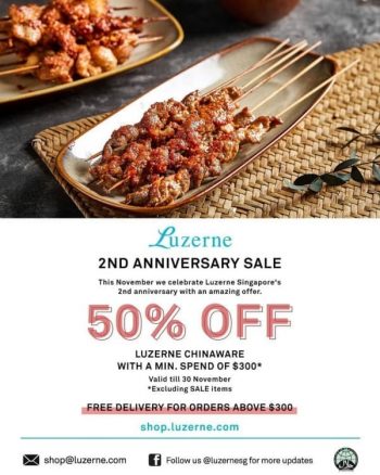 Luzerne-2nd-Anniversary-Off-Sale-at-World-Gourmet-Summit-1-350x438 5-30 Nov 2020: Luzerne 2nd Anniversary Off Sale at World Gourmet Summit