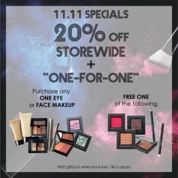 Make-Up-Store-11.11-Special-Storewide-Deal-350x349 11-16 Nov 2020: Make Up Store 11.11 Special Storewide Deal