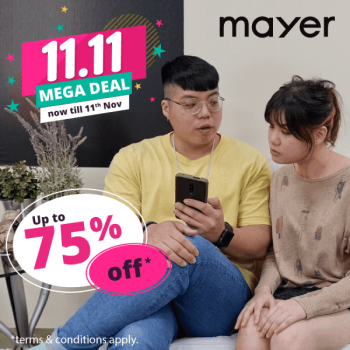 Mayer-Markerting-11.11-Mega-Deal-350x350 5-11 Nov 2020: Mayer Markerting 11.11 Mega Deal