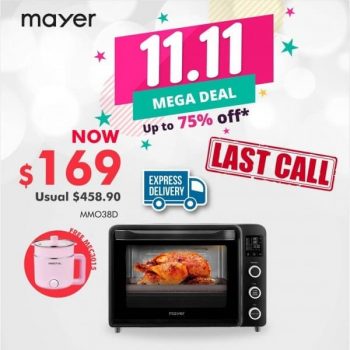 Mayer-Markerting-38L-Digital-Electric-Oven-MMO38D-Promotion-350x350 12 Nov 2020 Onward: Mayer Markerting 38L Digital Electric Oven MMO38D Promotion