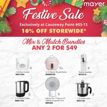 Mayer-Markerting-Exclusive-Festive-Sale-350x350 18-29 Nov 2020: Mayer Markerting Exclusive Festive Sale