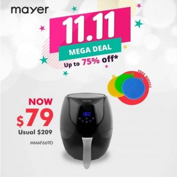 Mayer-Markerting-Mayer-3.5L-Digital-Air-Fryer-MMAF669D-Promotion-350x350 1-11 Nov 2020: Mayer Markerting Mayer 3.5L Digital Air Fryer MMAF669D Promotion