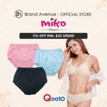 Miko-Lingerie-Promotion-on-Qoo10-Brand-Avenue-350x350 17 Nov 2020 Onward: Miko Lingerie Promotion on Qoo10 Brand Avenue