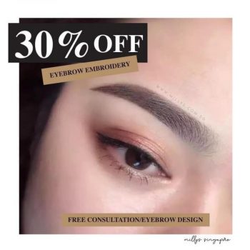 Millys-Eyebrow-Embroidery-Promotion-350x350 18 Nov 2020 Onward: Milly's Eyebrow Embroidery Promotion