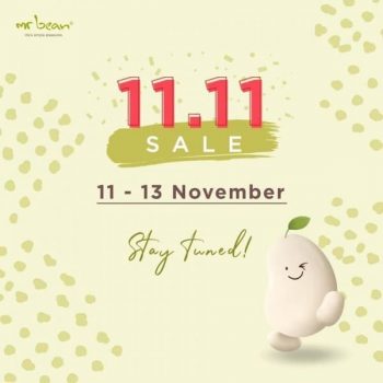 Mr-Bean-11.11-Sale-350x350 11-13 Nov 2020: Mr Bean 11.11 Sale